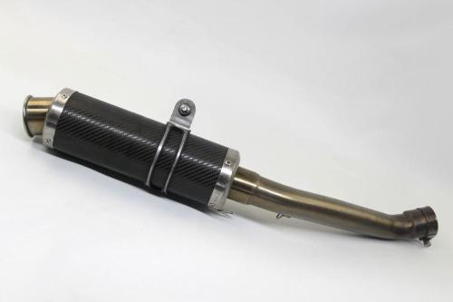 MIVV GP CARBON EXHAUST + DECAT PIPE