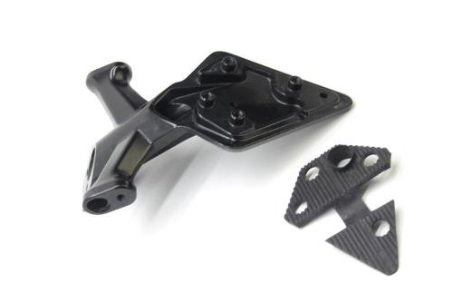 SHORT RACING ALUMINUM LICENSE PLATE HOLDER