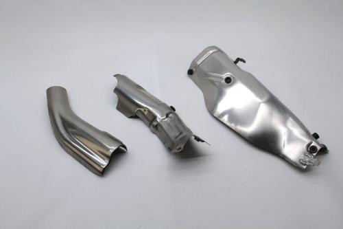 EXHAUST HEAT SHIELD MUFFLER PROTECTORS