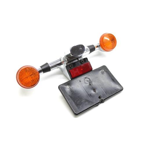 REAR INDICATOR LICENSE PLATE HOLDER