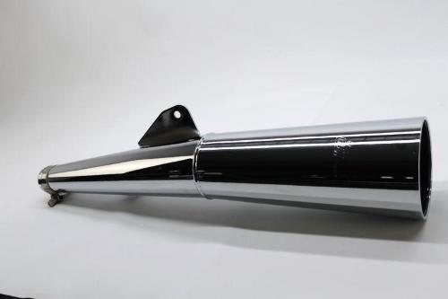 EXHAUST MUFFLER LEFT SITE MOTO EPOCA46 MM DGM39778S