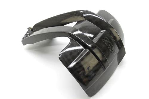 CARBON REAR MUDGUARD SPLASH GUARD