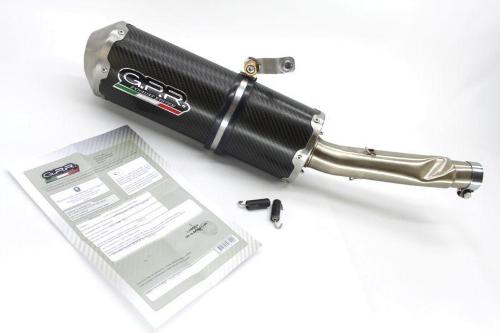 MARMITTA GPR CARBONIO 