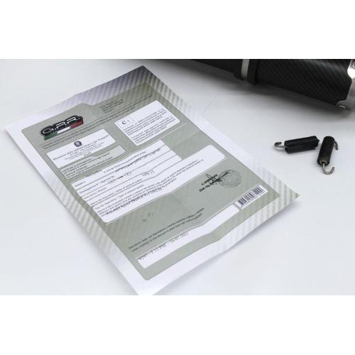 MARMITTA GPR CARBONIO 